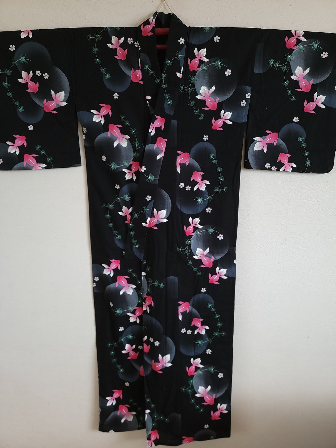 Cotton KIMONO Robe Yukata, Dressing,lingerie, Nightwear,traditional