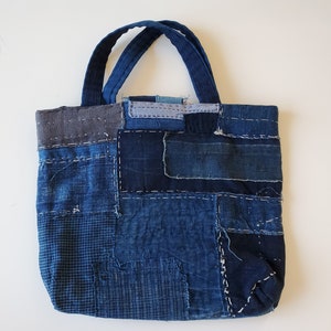 Japanese Vintage BORO Bag Free Shipping - Etsy