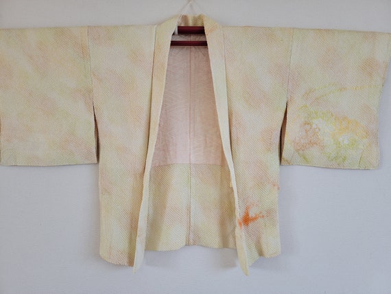 Japanese Silk KIMONO Jacket, Shibori, KIMONO Jack… - image 2