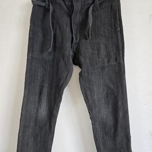 Vintage Japanese Firefighting Hanten, Japanese Hanten Pants.
