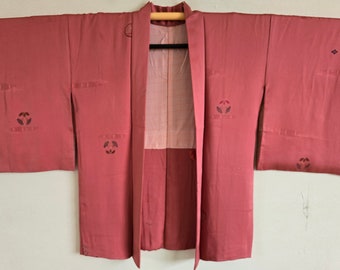 Veste KIMONO en soie japonaise haori, Robe KIMONO, Antique18