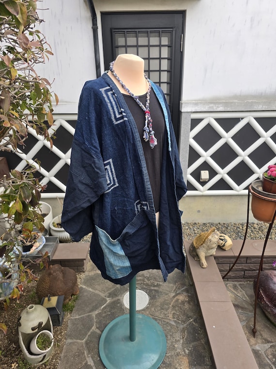 Kimono remake Noragi remake jacket