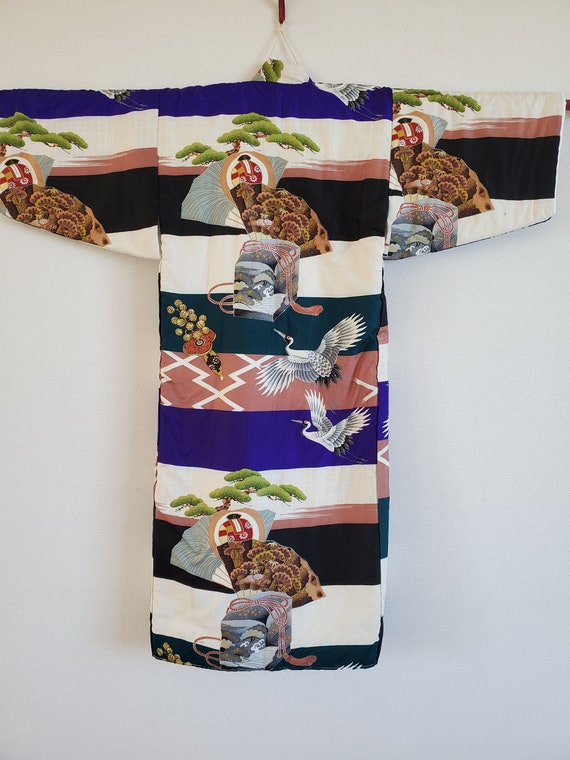 Japanese Baby's Silk KIMONO Robe , KIMONO Jacket,