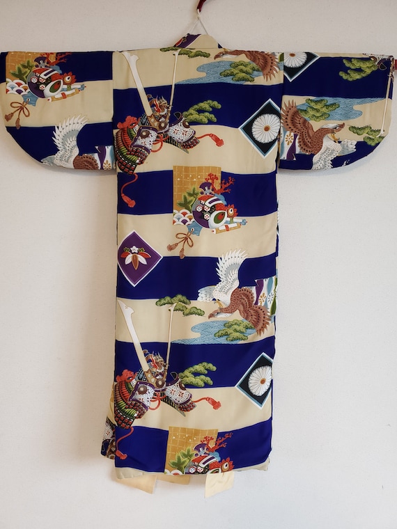 KIMONO Jacket,Free Shipping Japanese  Baby/'s Silk KIMONO Robe