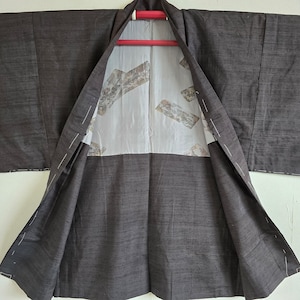 Set of 2 Men&#39;s Japanese Kimono,Haori,KIMONO, Vintage, gown, KIMONO Robe,KIMONO jacket, Free Shipping 28