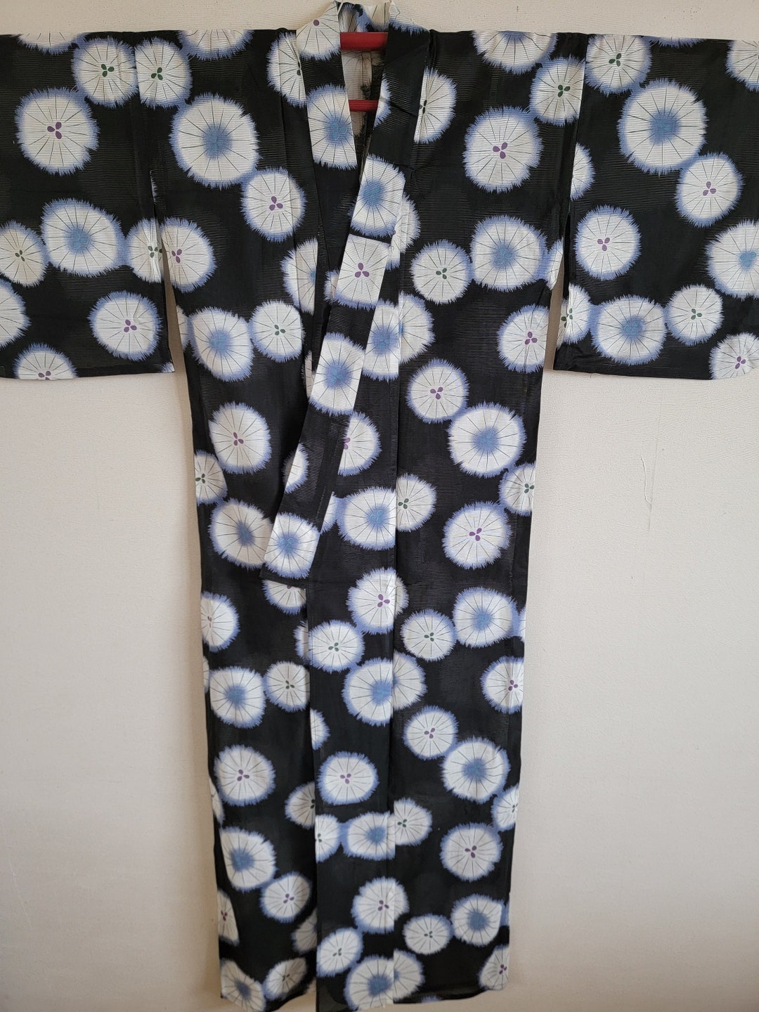 Cotton KIMONO Robe Yukata, Dressing,lingerie, Nightwear,traditional ...