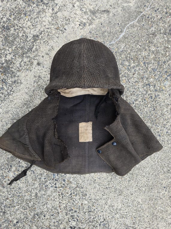 1900s, Vintage Japanese Firefighting Hat, Firefighter Hat - Etsy