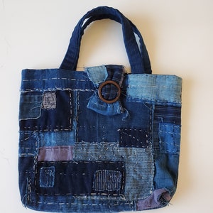 Japanese Vintage BORO Bag Free Shipping - Etsy
