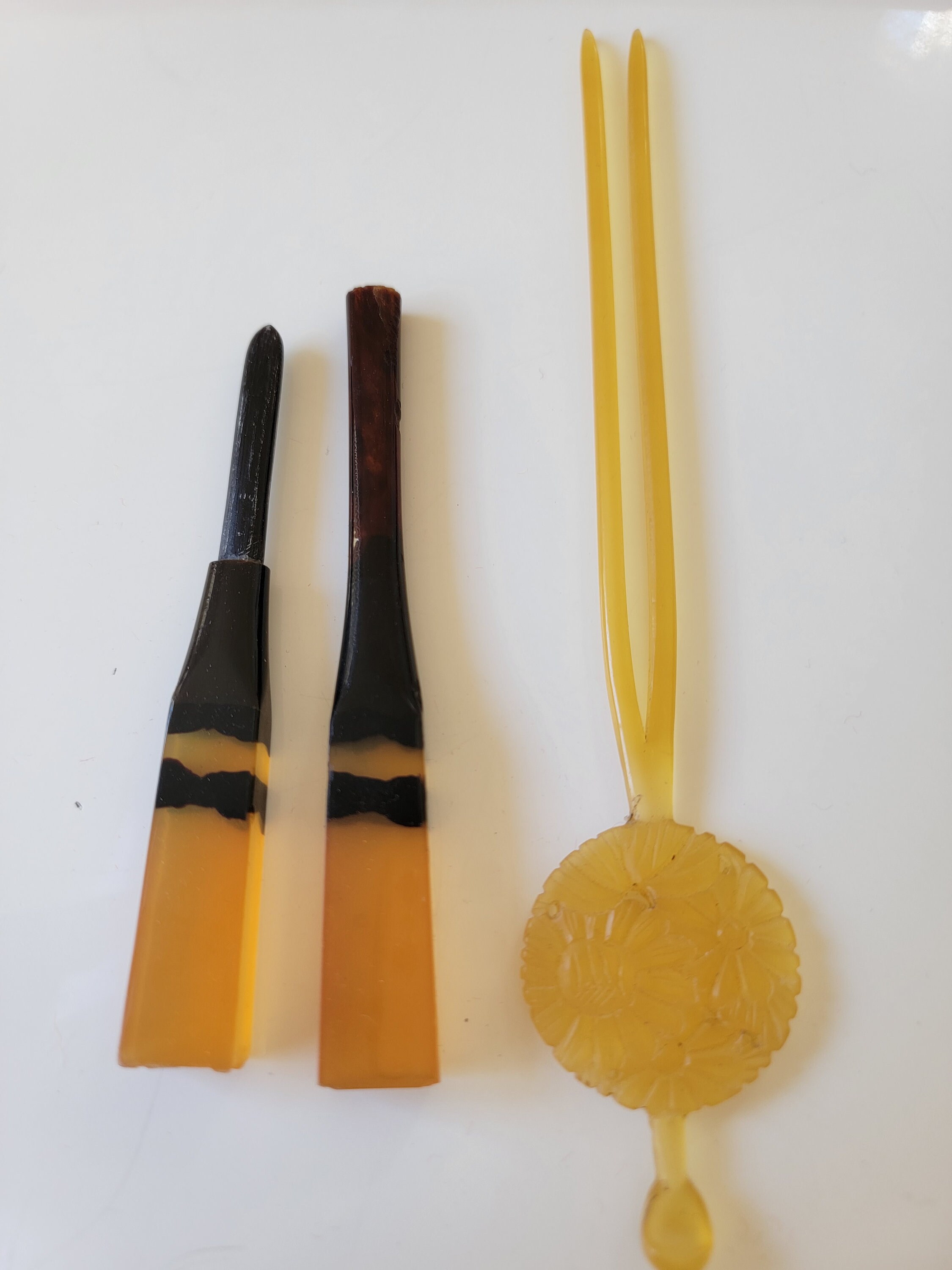 Japanese Vintage Kanzashi sticks Accessory Set of 2 excellent condition GS510 s-l1200.jpg main image 4