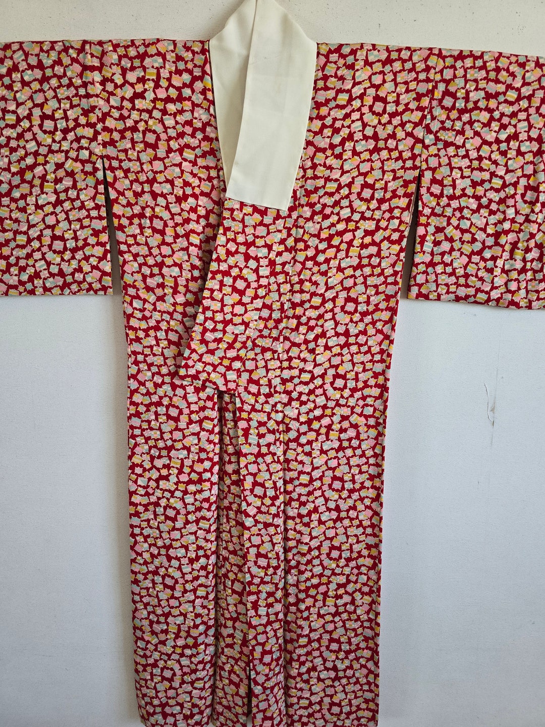 Kimonos Dress Antique Moss