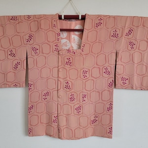 Japanese KIMONO Haori ,Michiyuki, KIMONO Jacket,Free Shipping