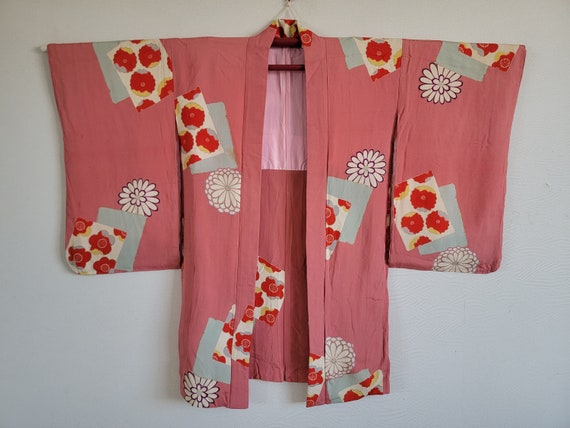 Japanese Silk KIMONO Jacket Haori ,KIMONO Jacket,… - image 1