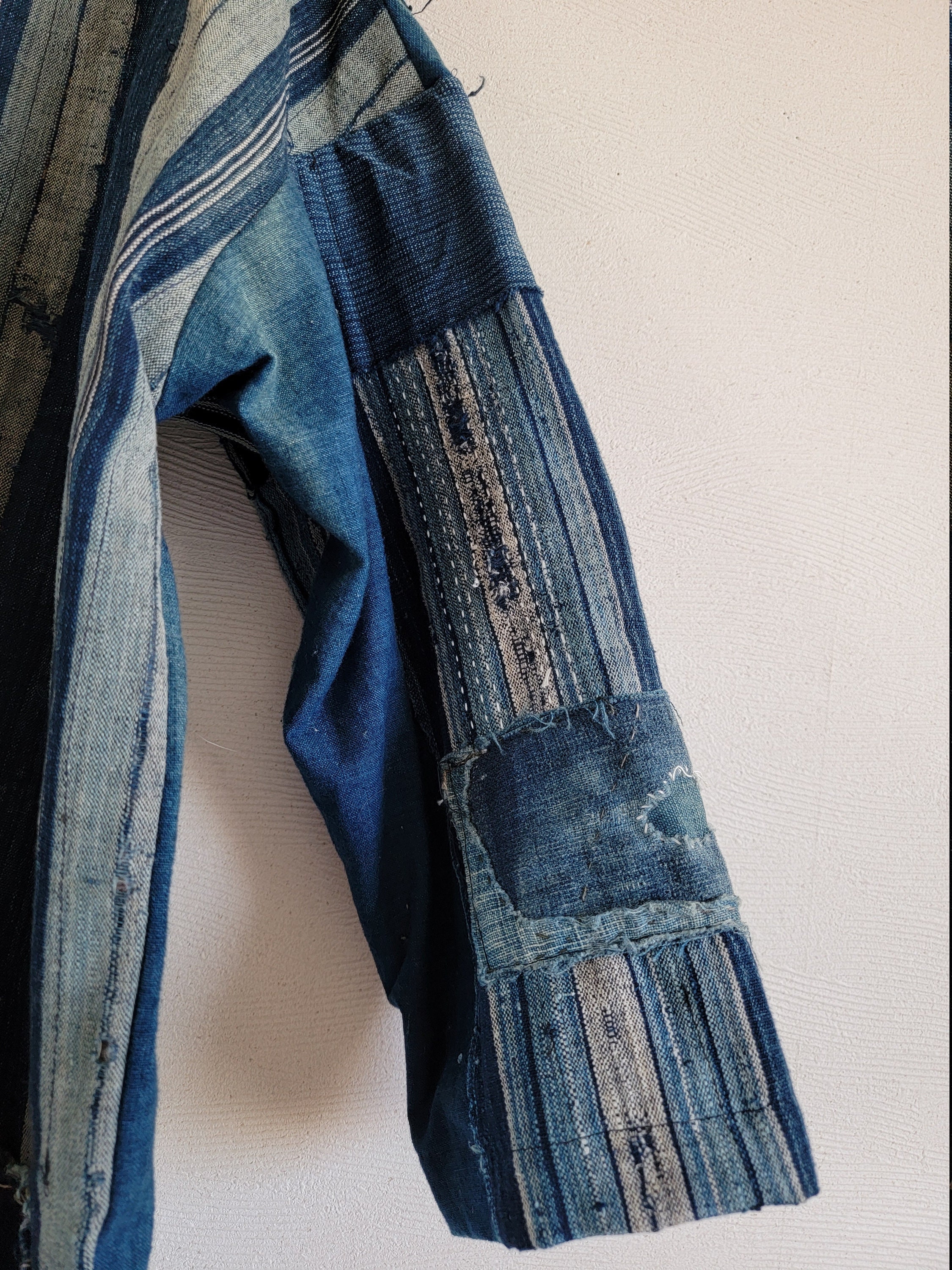 Vintage Japanese Clothes Remake Handmade, BORO , BORO JACKET Vintage Japanese Clothes Remake Handmade, BORO , BORO JACKET