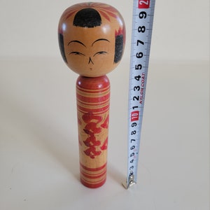 poupée Kokeshi japonaise vintage, livraison gratuite