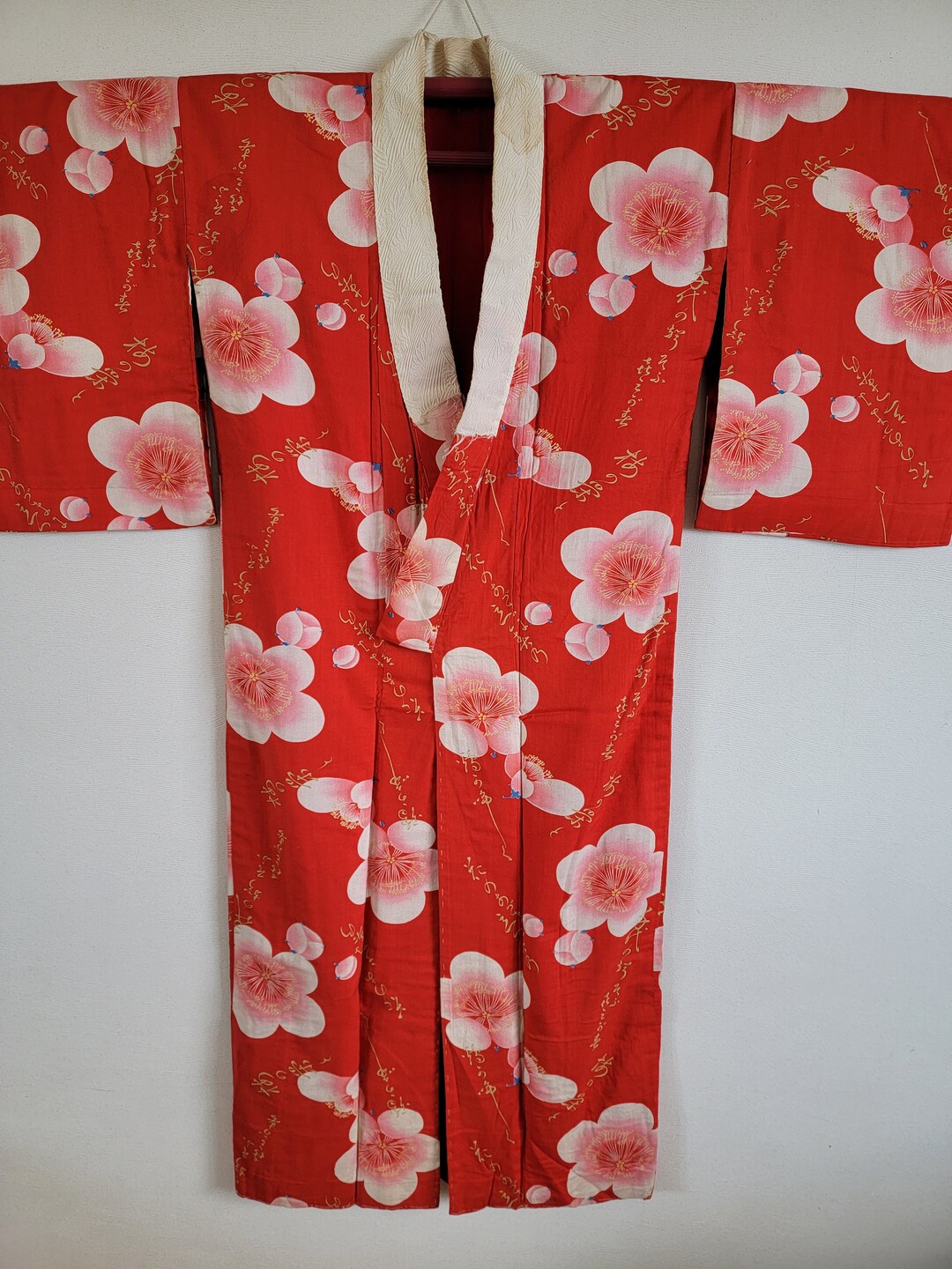 JYUN’s KIMONO DRESS IN DOUBLE GAUZE(PRE ORDER)
