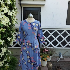 Vintage japonês yukata remake artesanal yukata uma peça frete grátis