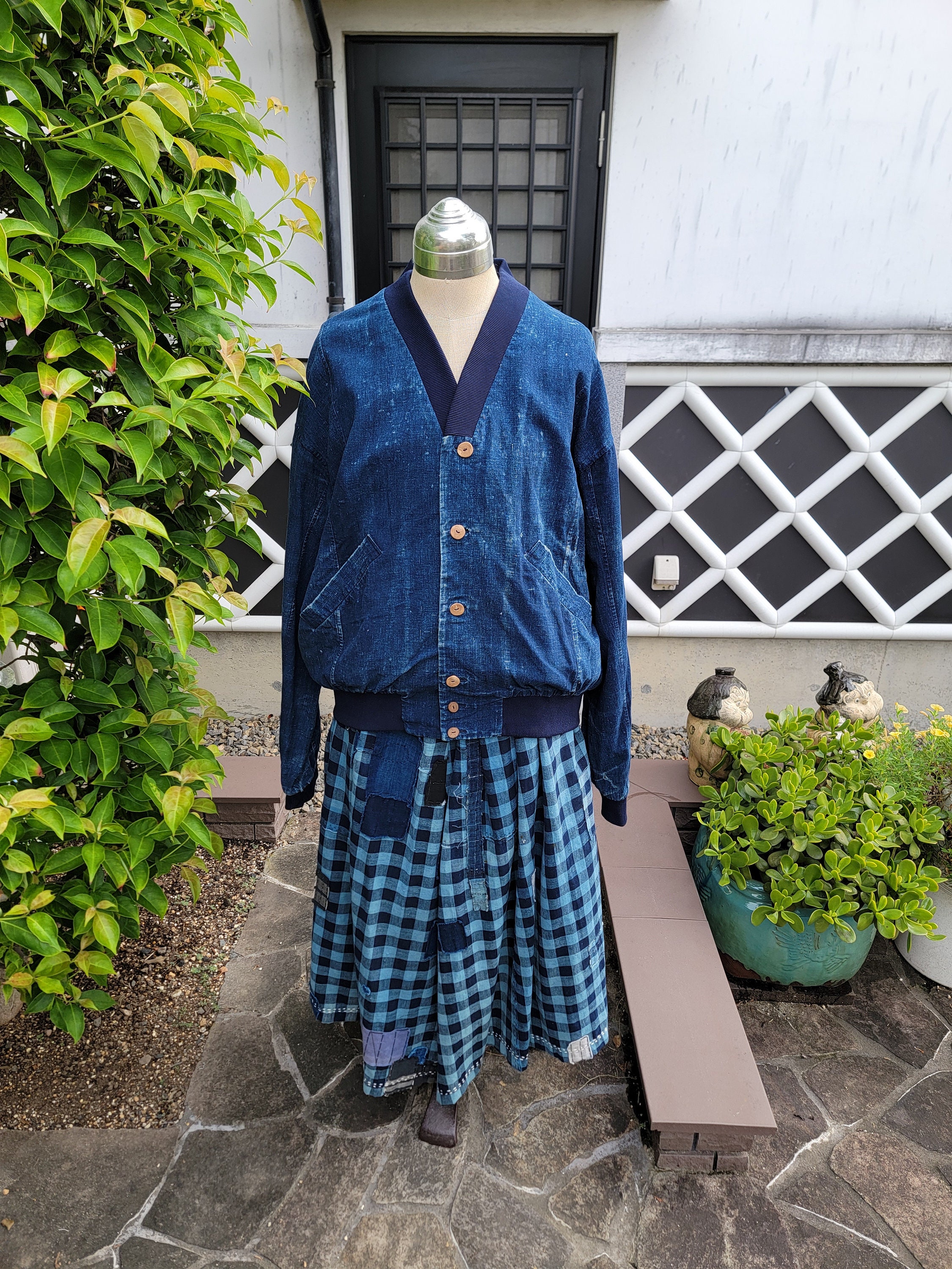 Boro Jacket - Etsy Boro Jacket - Etsy