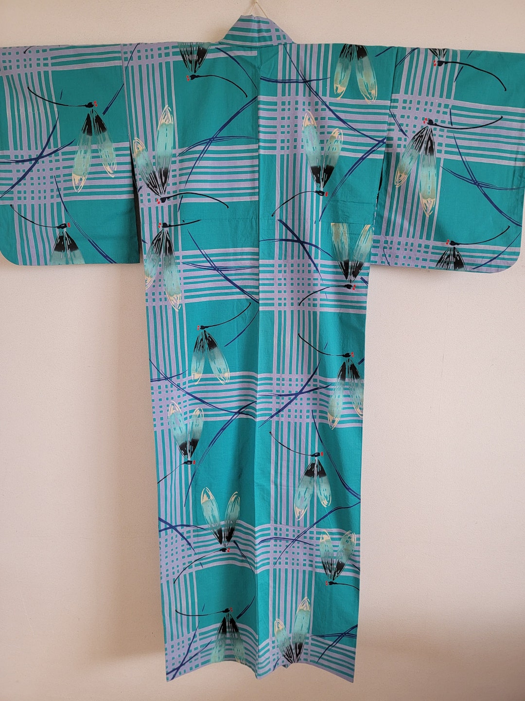 Cotton KIMONO Robe Yukata, Dressing,lingerie, Nightwear,traditional