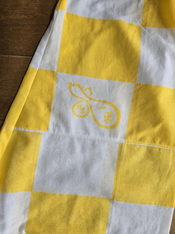 Kimono remake, Tenugui, patchwork, pants - image 6