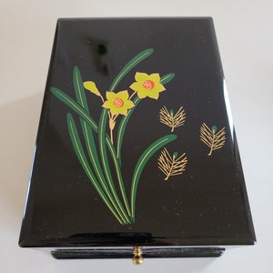 Japanese lacquer drawer,Free Shipping.
