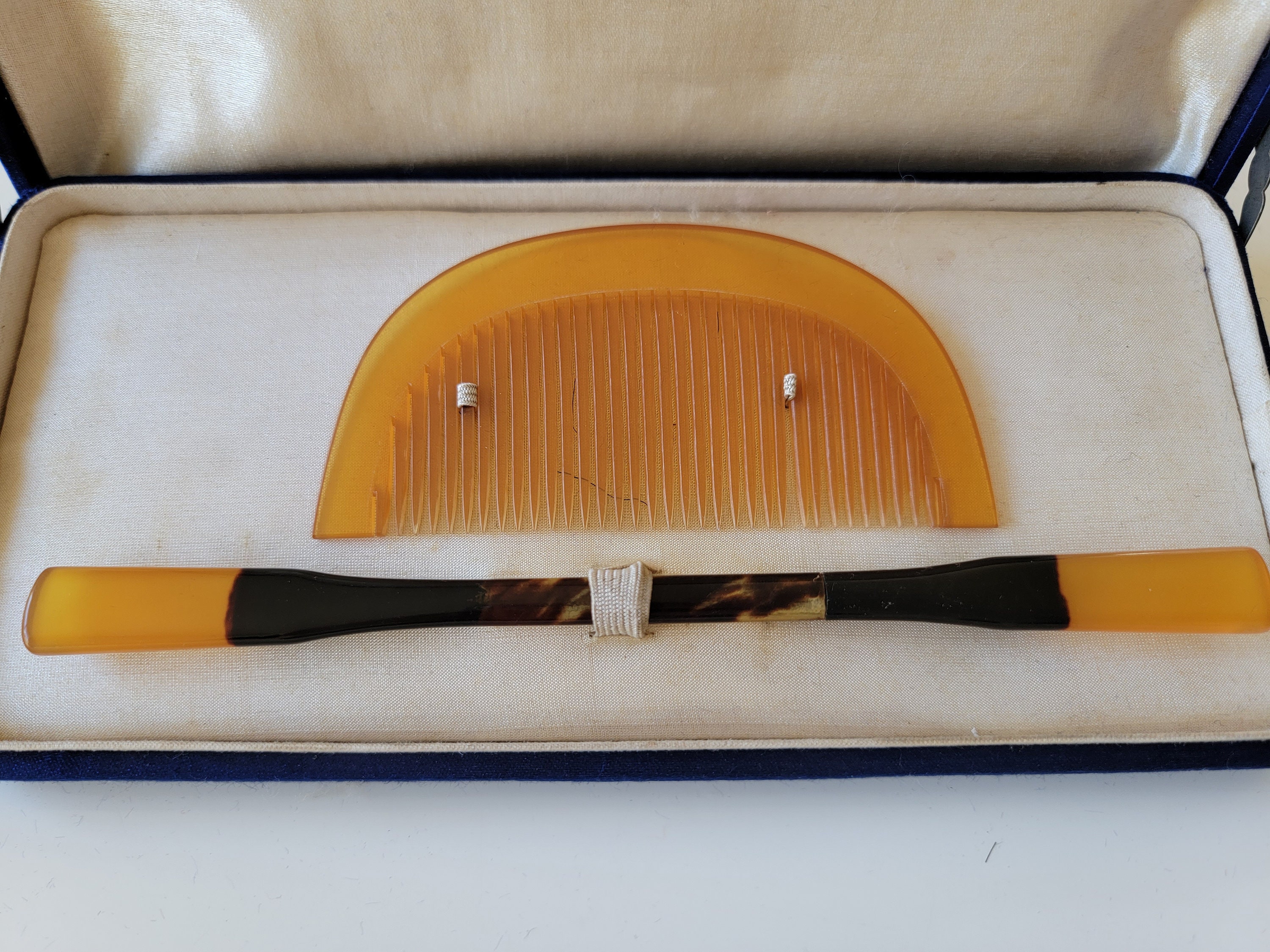 Japanese Vintage Kanzashi Sticks Accessories Set of 2 - Etsy display picture 1
