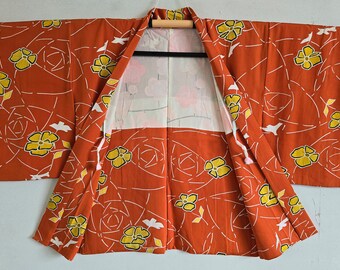 Veste KIMONO en soie japonaise haori, Robe KIMONO, Antique18