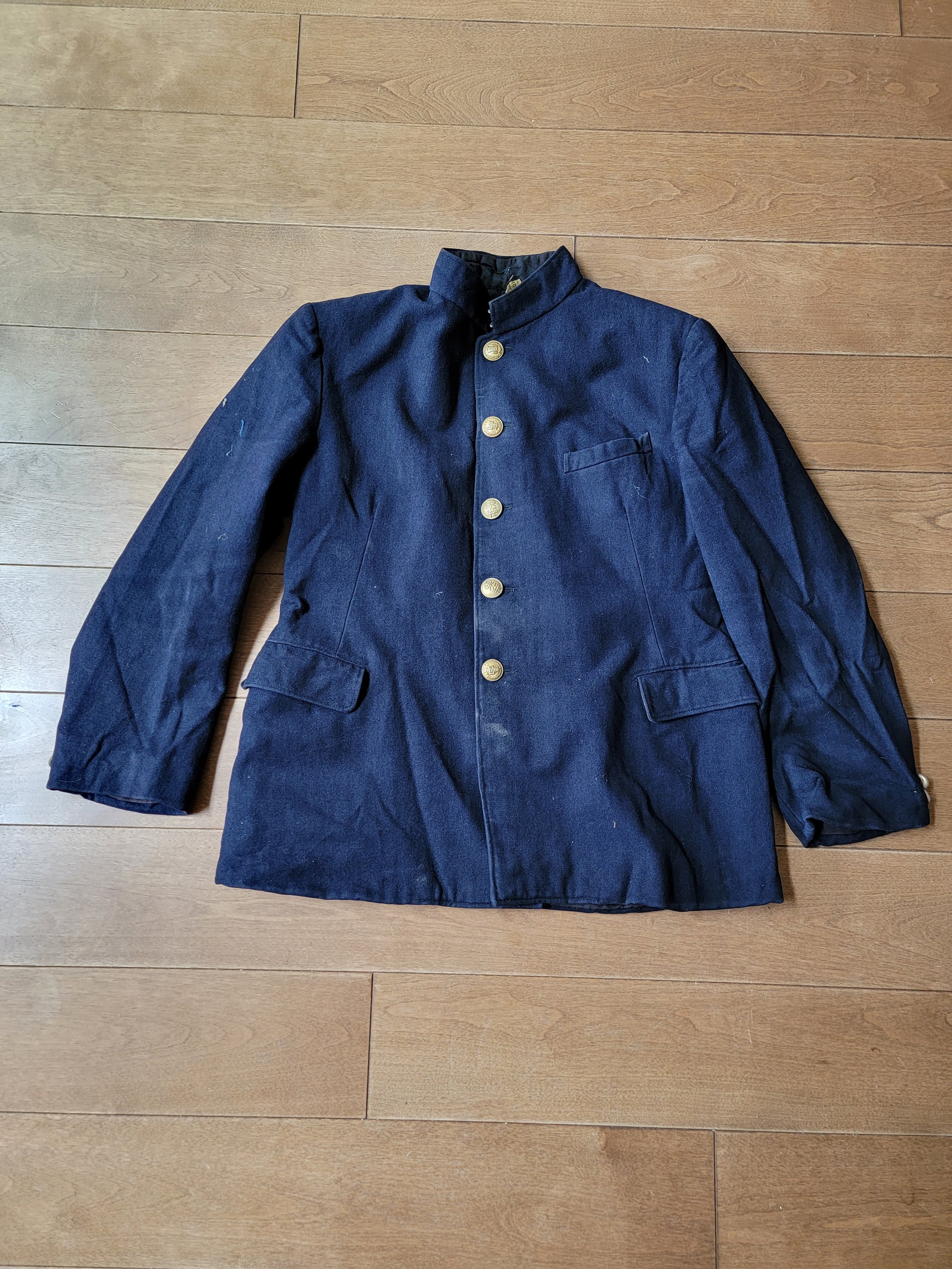 Japanese Vintage School Uniform - Etsy