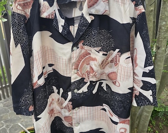 Rifacimento del kimono, camicia Aloha