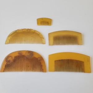Japanese Vintage Kanzashi sticks Accessory Set of 5