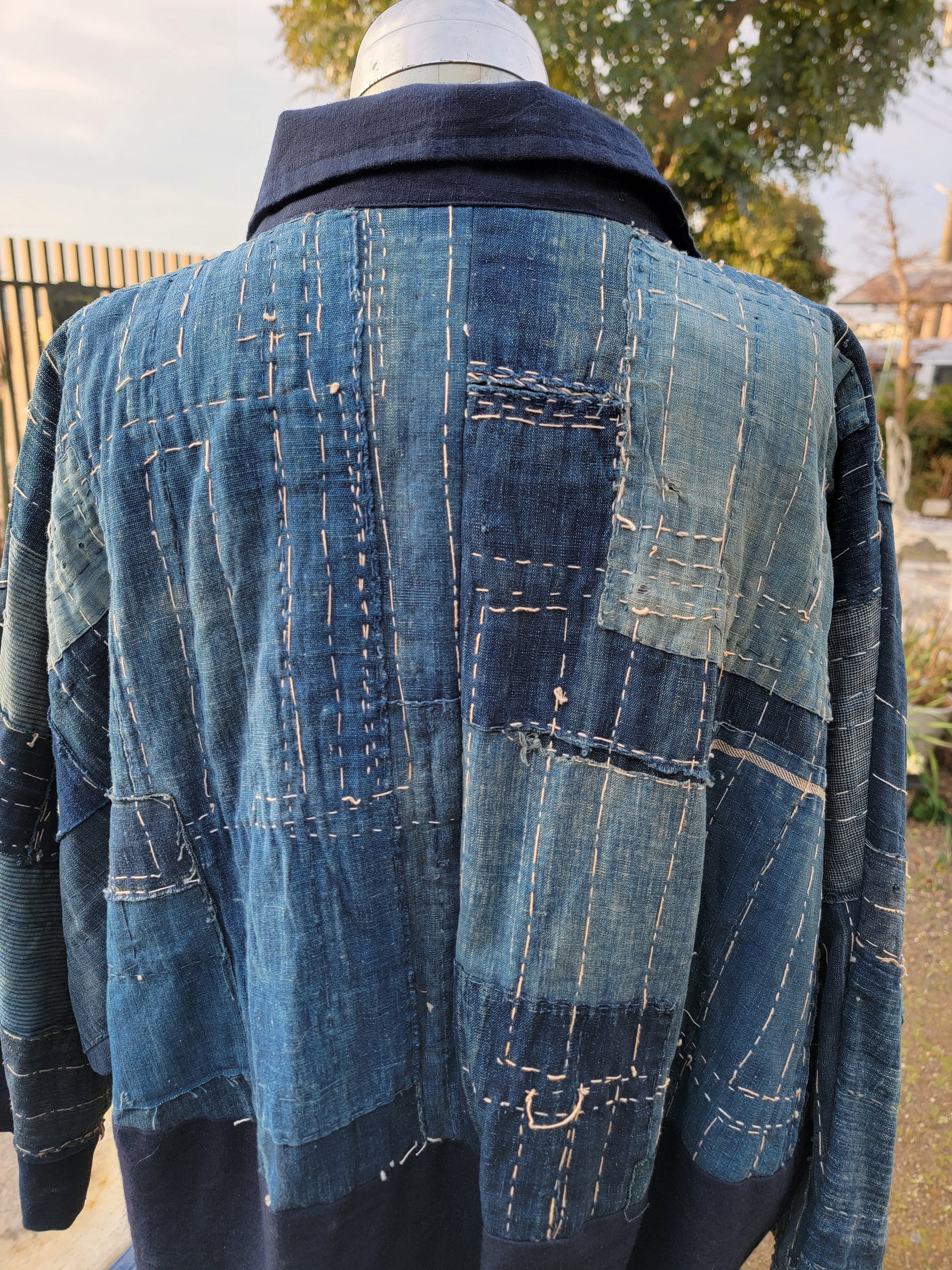Vintage Japanese Clothes Remake Handmade, BORO , BORO JACKET Vintage Japanese Clothes Remake Handmade, BORO , BORO JACKET