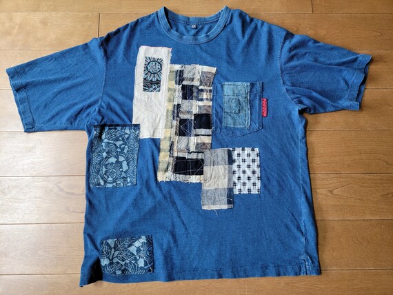 Patch t shirt hotsell