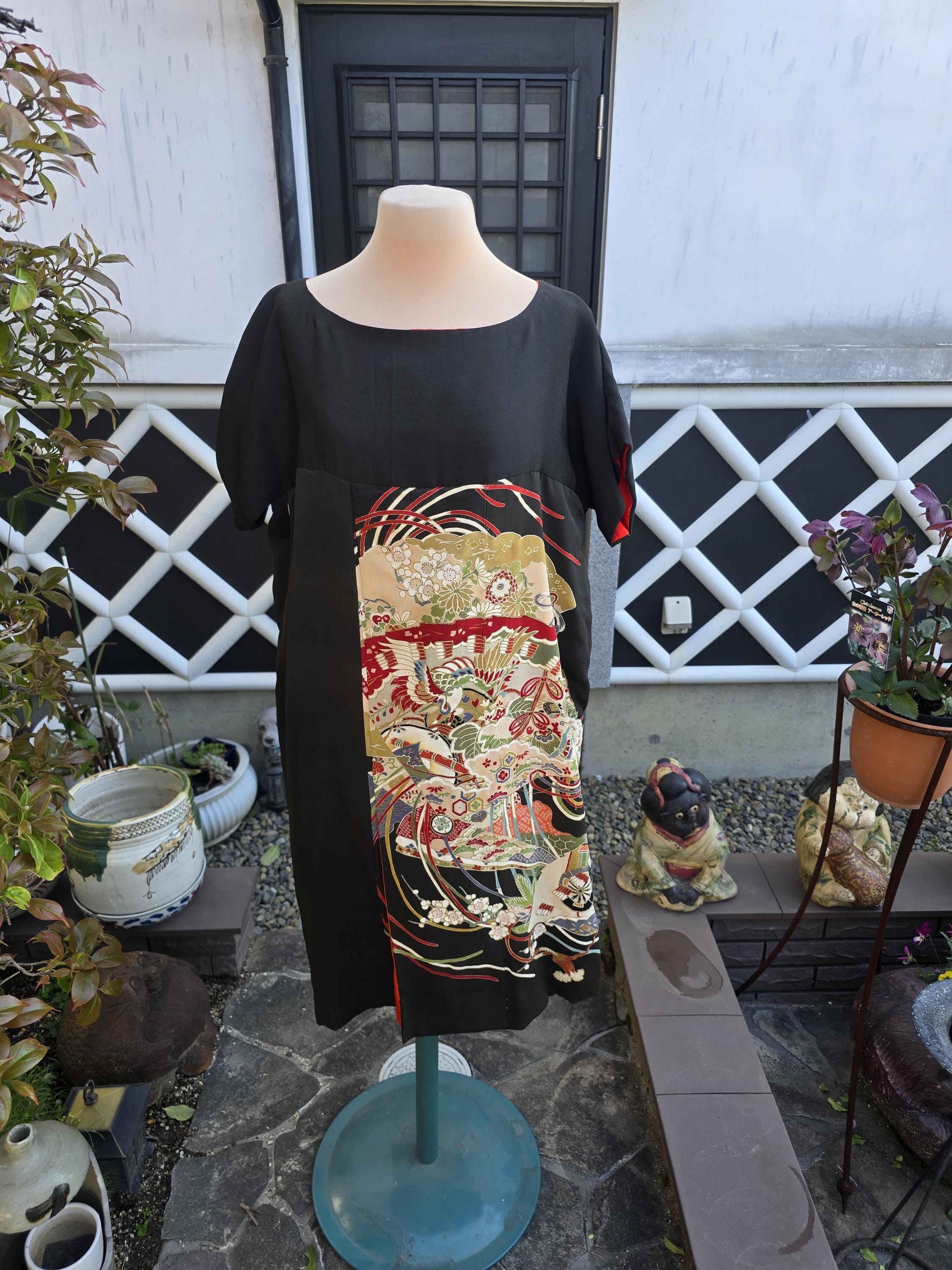 Kimono remake - Etsy 日本