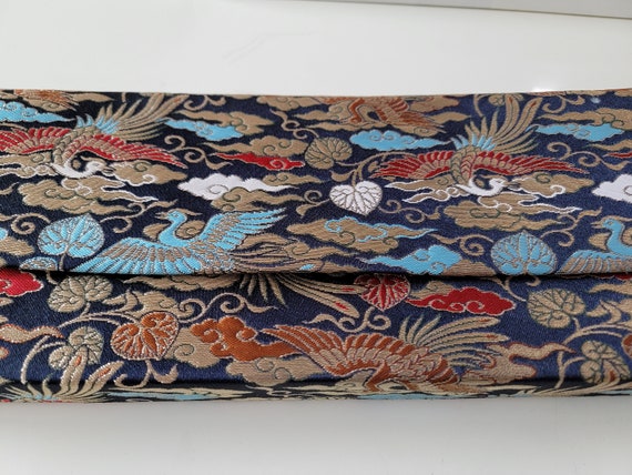 Antique Japanese Obi bag, Free Shipping - image 1