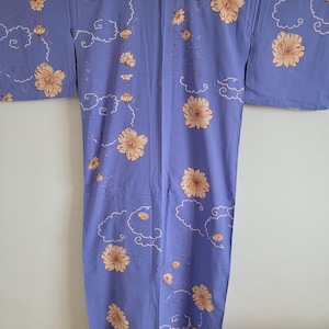 Cotton KIMONO Robe Yukata, Dressing,Lingerie, Nightwear,Traditional Dress,Free Shippingha