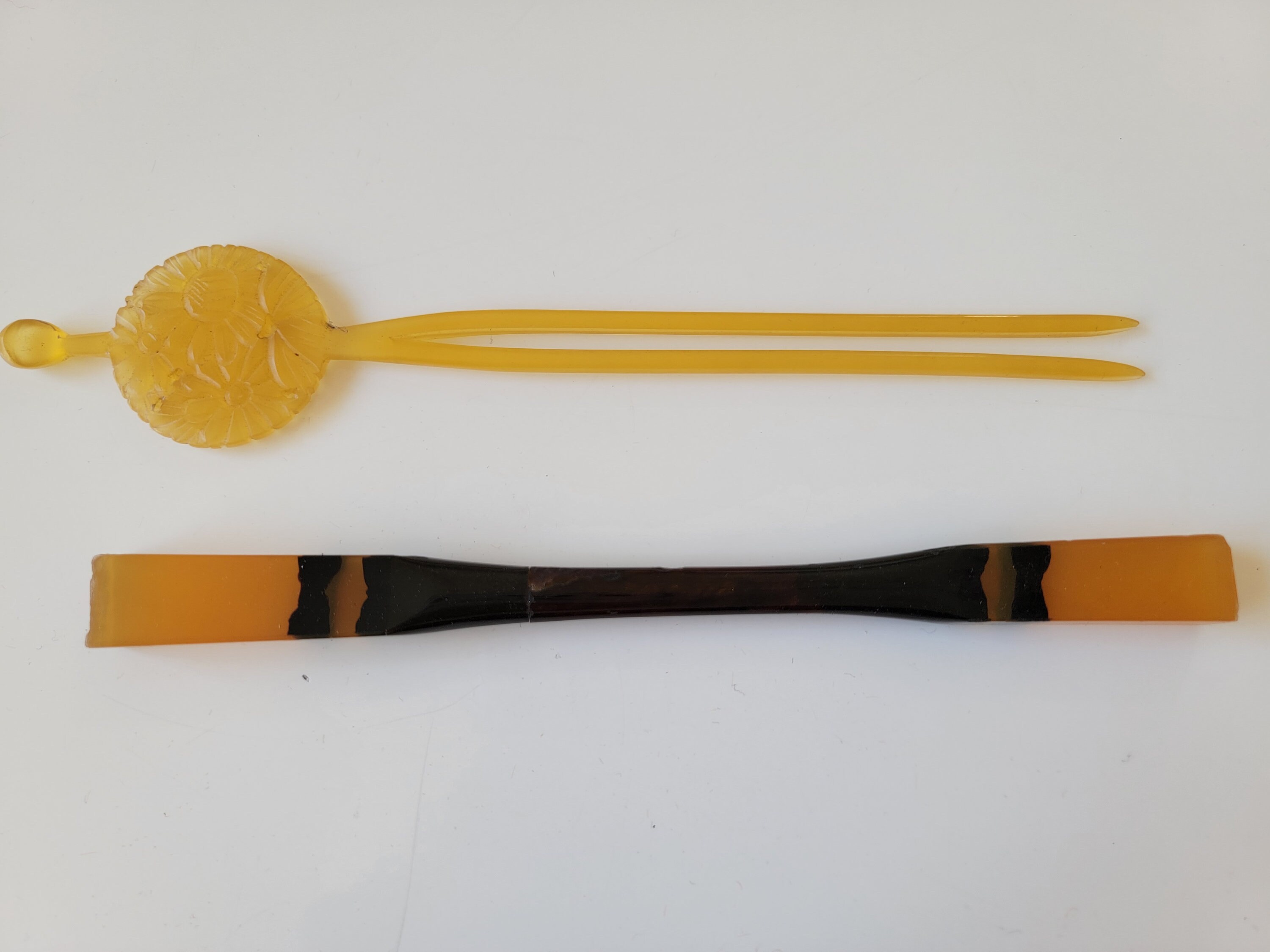 Japanese Vintage Kanzashi sticks Accessory Set of 2 excellent condition GS510 s-l1200.jpg main image 2