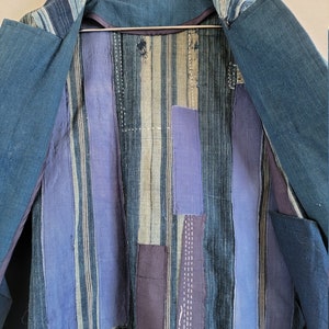 Vintage Japanese Clothes Remake Handmade, BORO , BORO JACKET , Free ...
