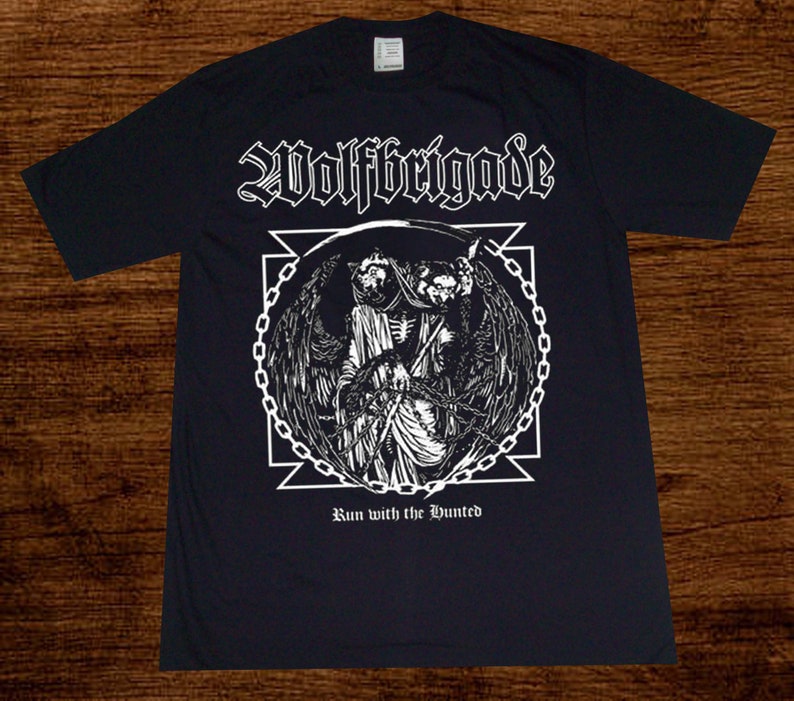 Wolf Brigade T Shirt Size L New Unofficial