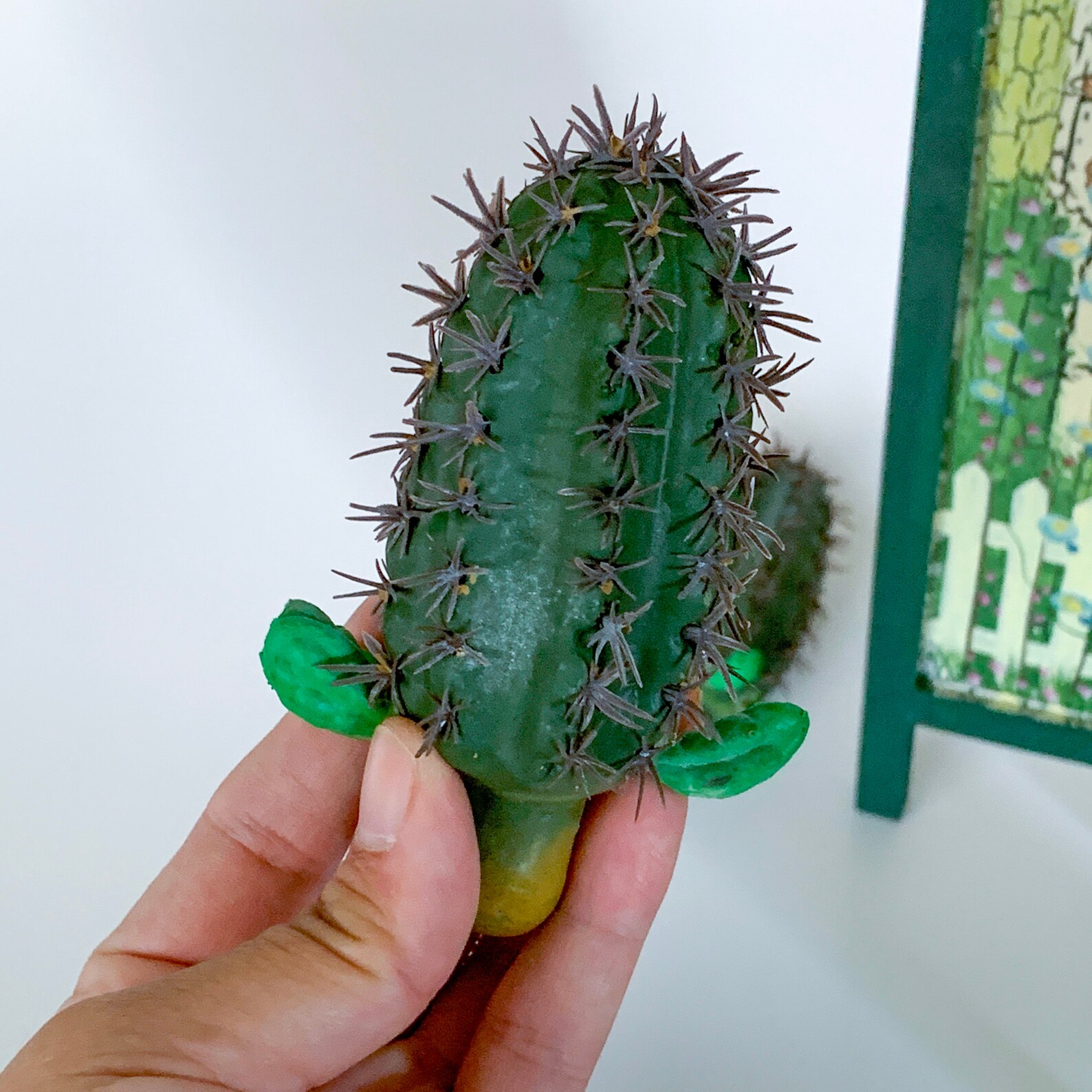 Diy Fake Cactus 2 Artificial Cactus Plant Fake Succulent DIY Project Crafts | Etsy