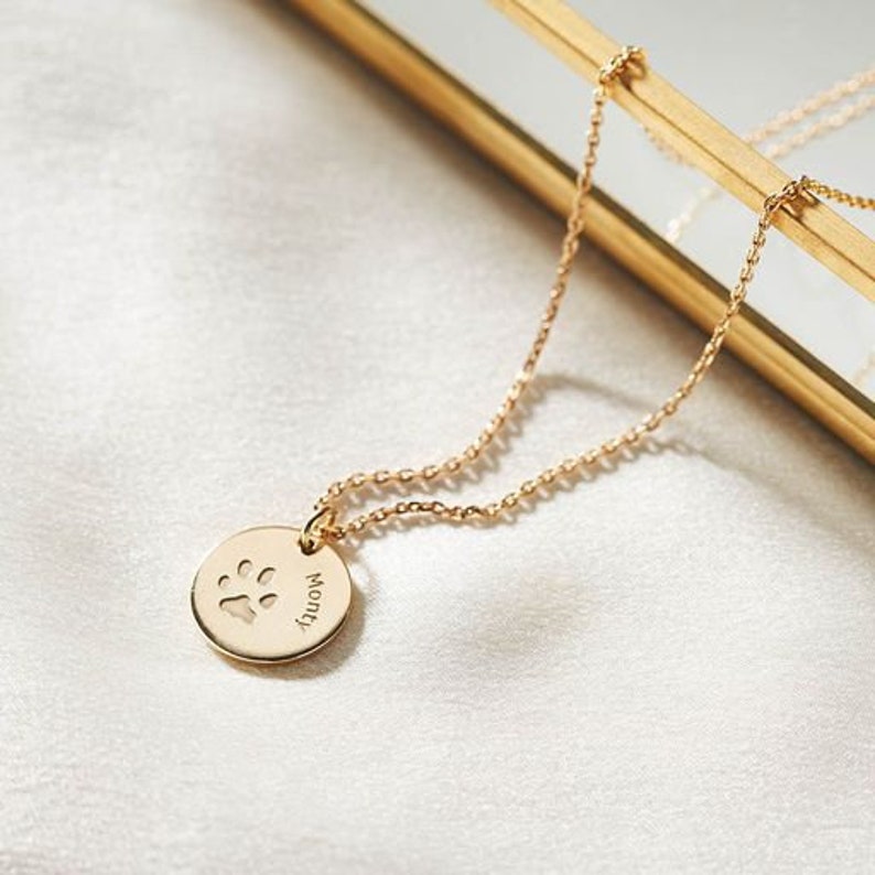 personalised pet jewellery