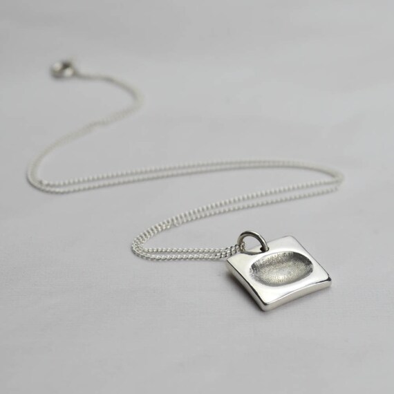 baby fingerprint jewellery