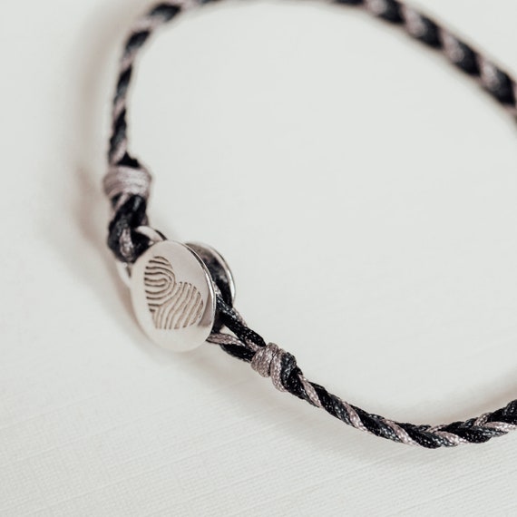 Bracciale Amicizia Donna Con Ciondoli Cuore E Arcobalento – Regalo Personalizzato Per Amica (Argento)