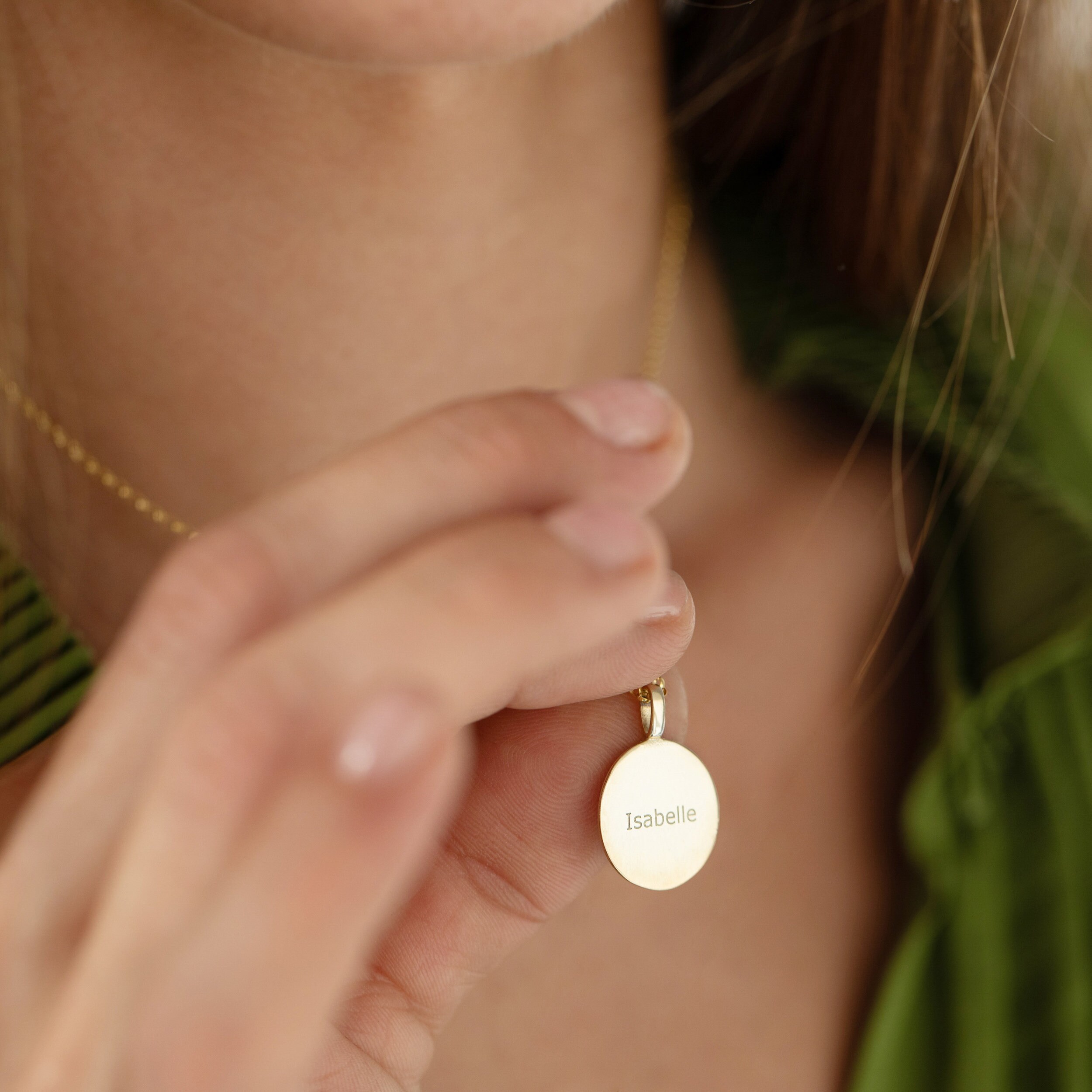 9ct gold fingerprint jewellery cheap