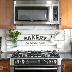 Stencil Bakery by Funky Junk Old Sign Stencil