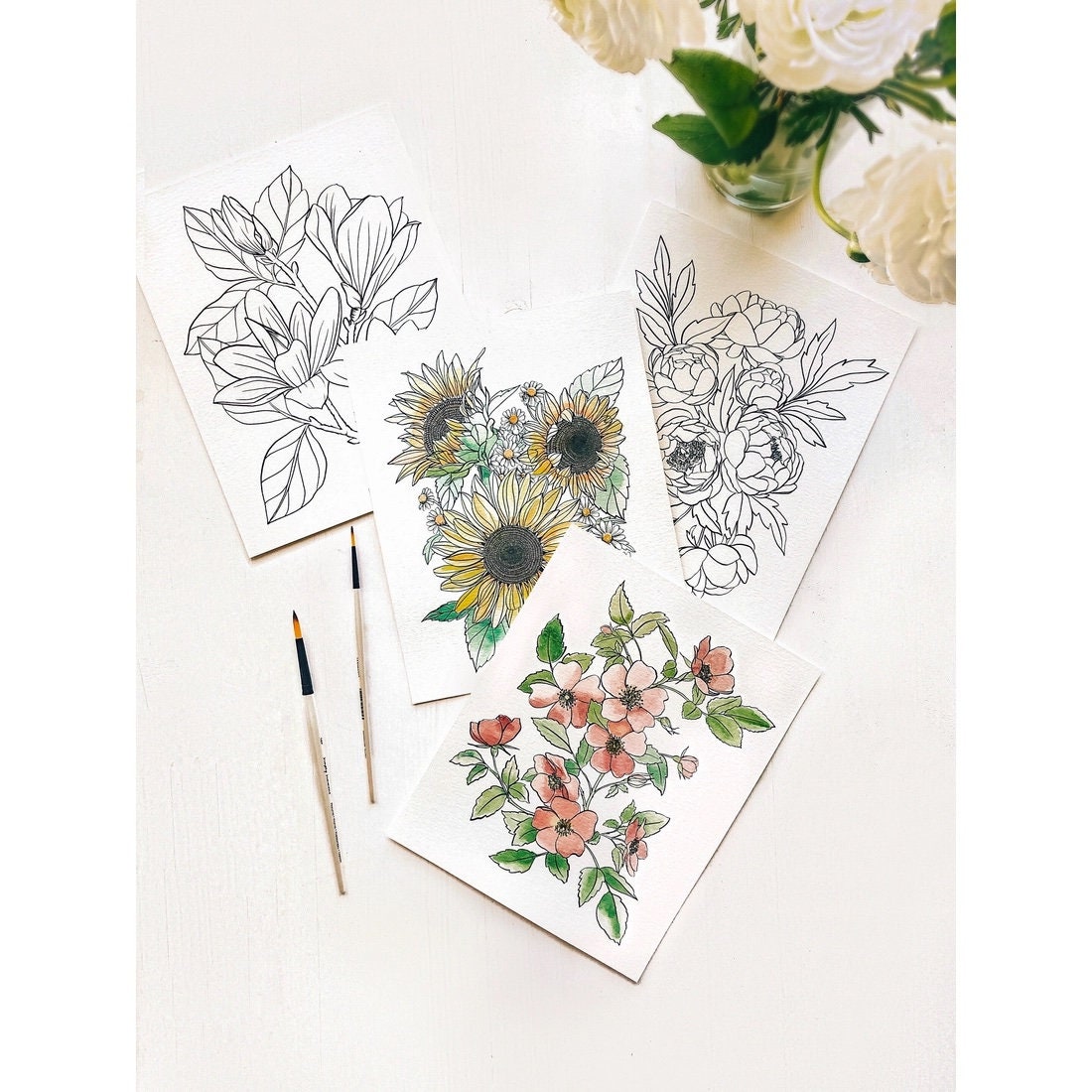 Watercolor Kit - Etsy