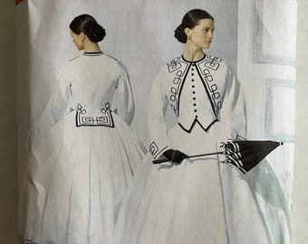 Simplicity Pattern 3791 Historical Dress Pattern