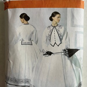 Simplicity Pattern 3791 Historical Dress Pattern