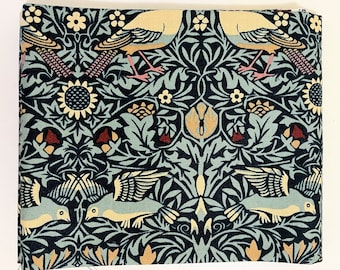 William Morris Winter Garden "Bird Foliage" Fat Quarter