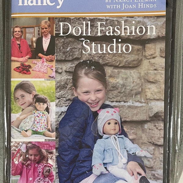 Sewing with Nancy Zieman "Doll Fashion Studio" DVD