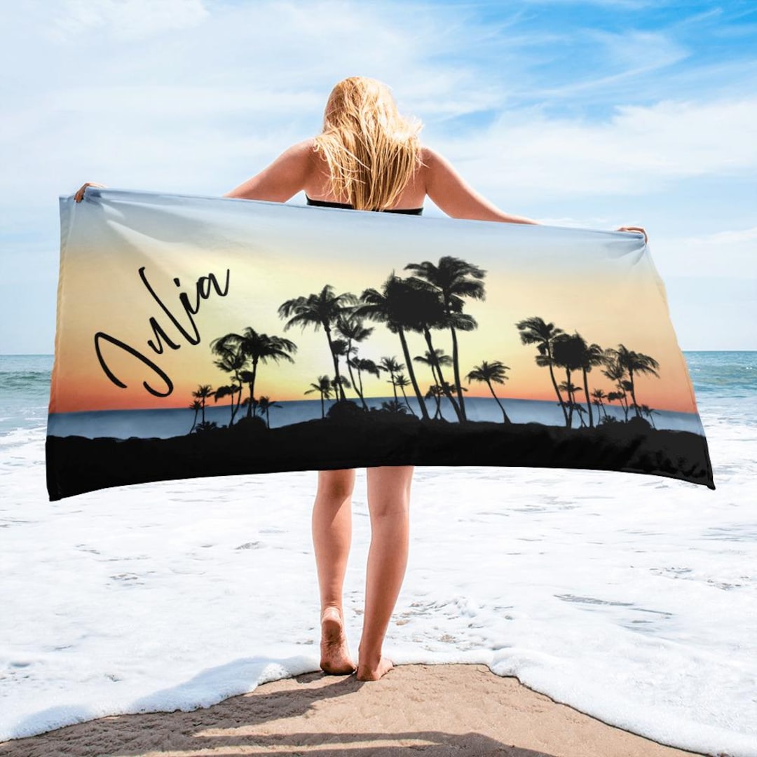 Beach Towel, Palms Way Home main image 0