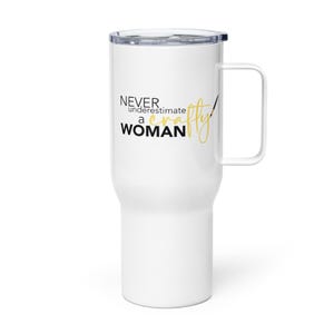 Taza térmica de viaje con asa: un regalo práctico para madres y abuelas